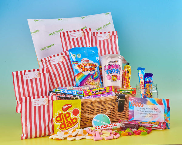 1960s Sweet Hamper