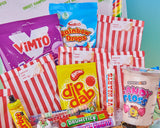 Huge 1960s Sweet Hamper