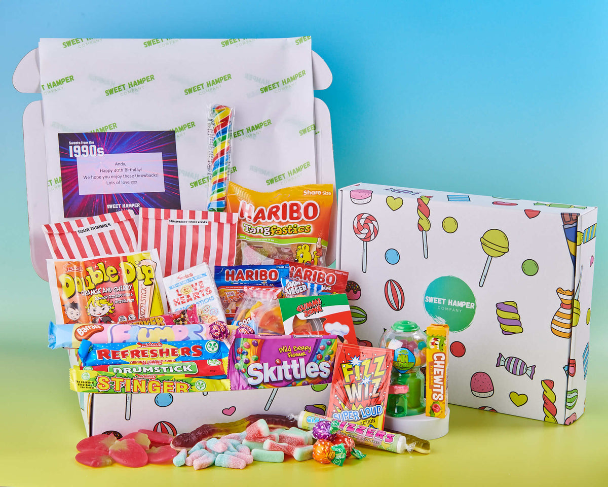 Huge 1990s Sweet Box – Sweet Hamper Company