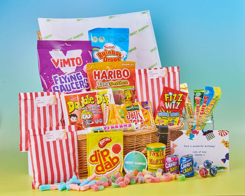 Large Fizzy Sweet Hamper