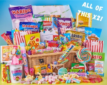 The Biggest Sweet Hamper Ever TWICE