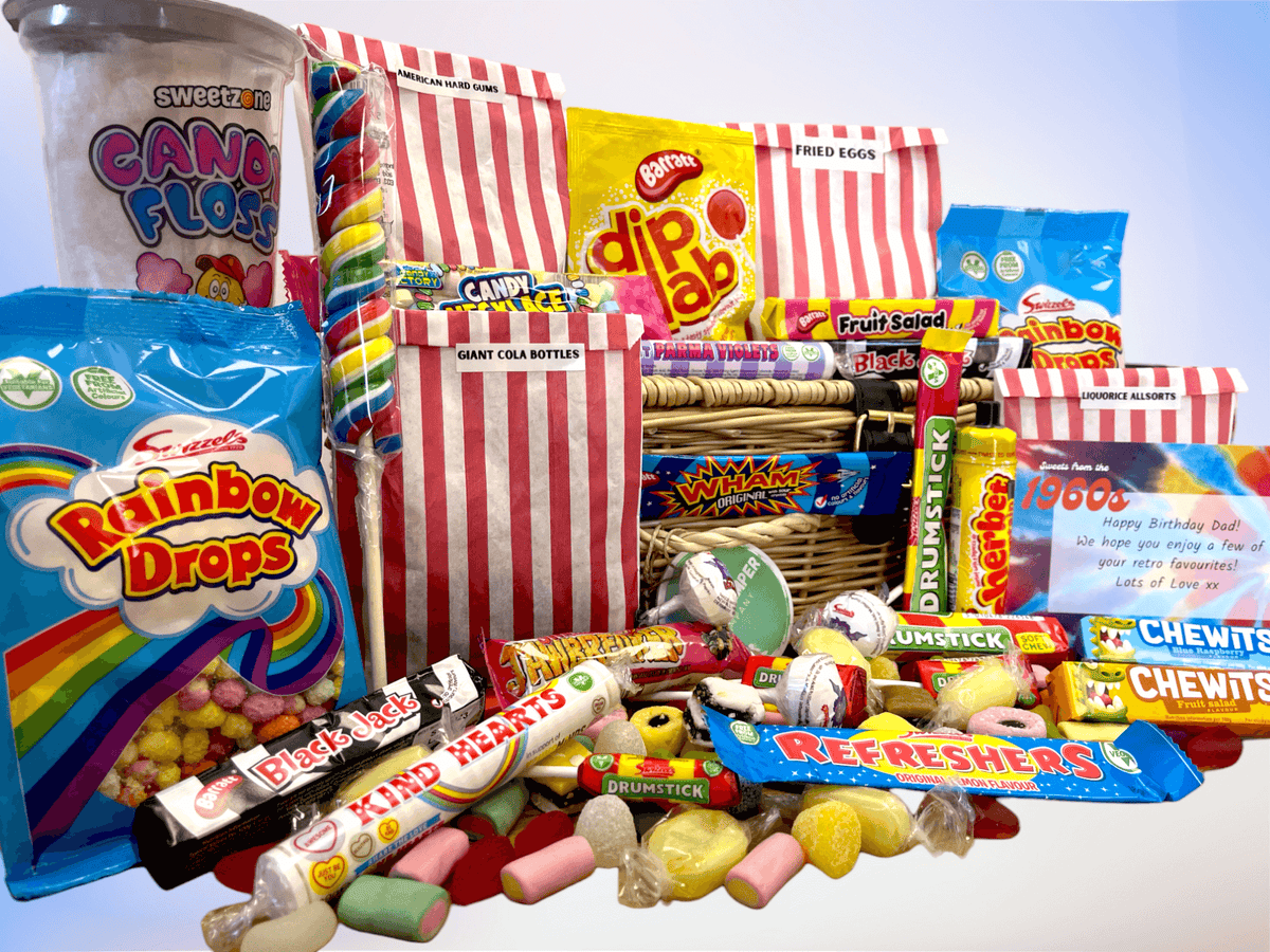 Huge 1960s Sweet Hamper – Sweet Hamper Company