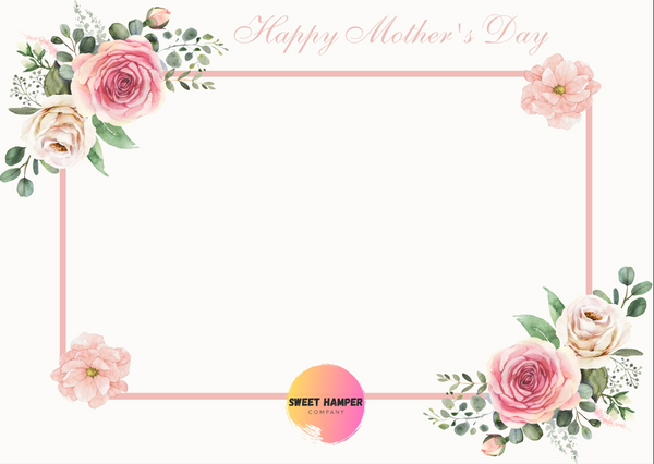 Floral Mothers Day Card