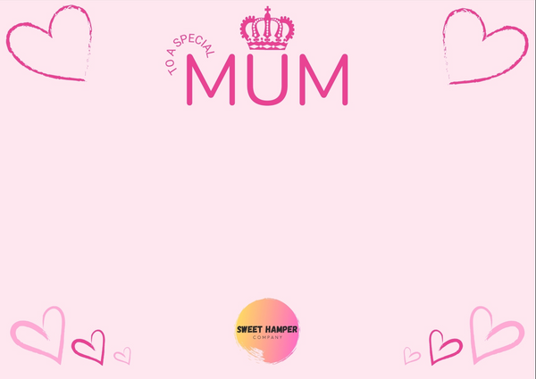 Pink Mothers Day Card